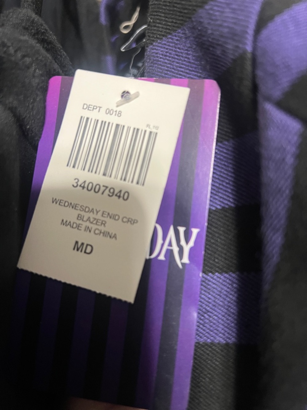 Hot Topic Crop Blazer - Picture 6 of 6